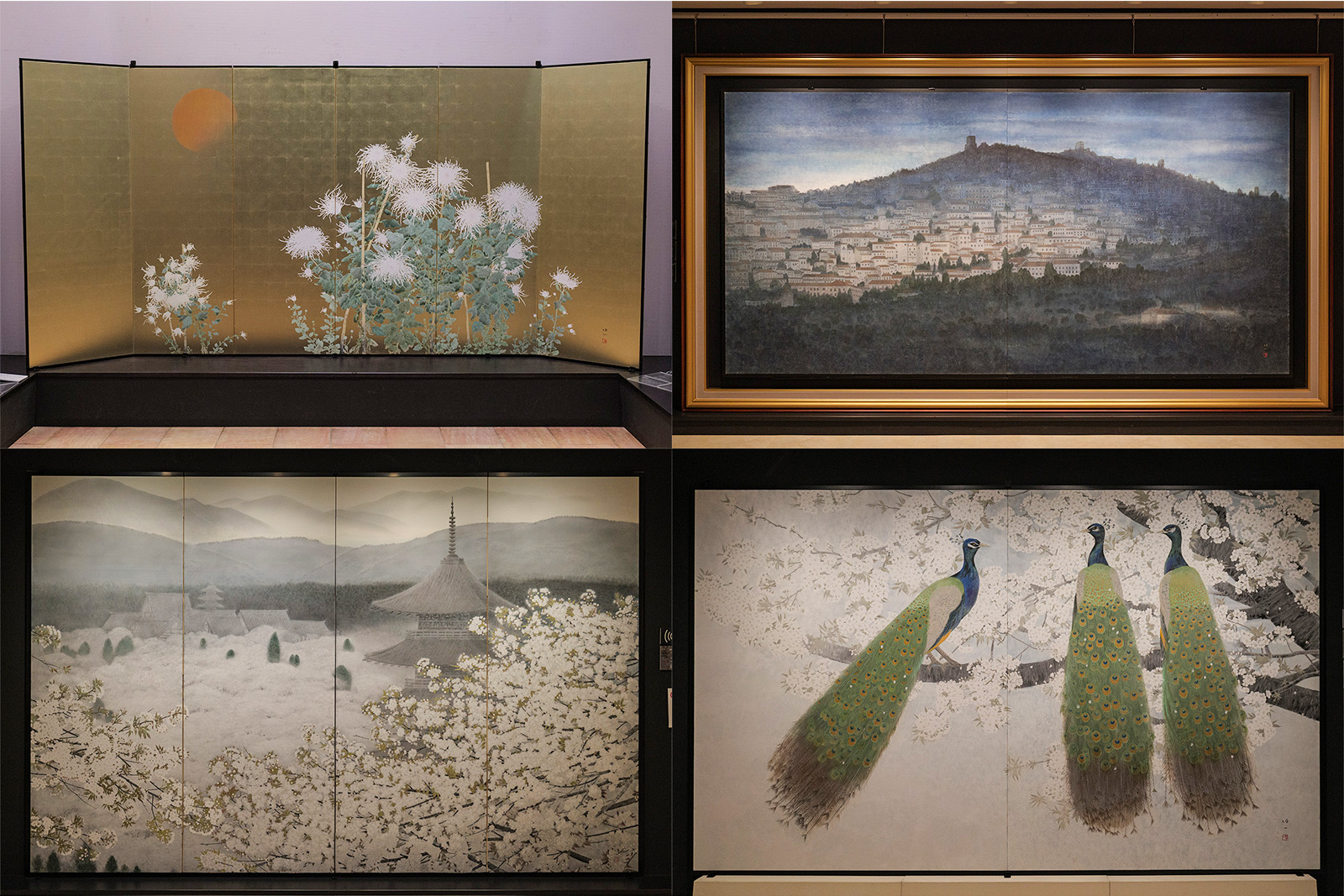 リトグラフ 那波多目功一 作 「富貴譜」63／180（額装／画家） 那波多目功一の日本画の買取・査定相場と最新の買取価格を公開